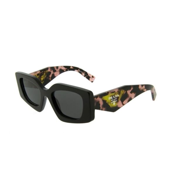 Prada Symbole Rectangular Sunglasses, 51mm $475 - Picture 1 of 8